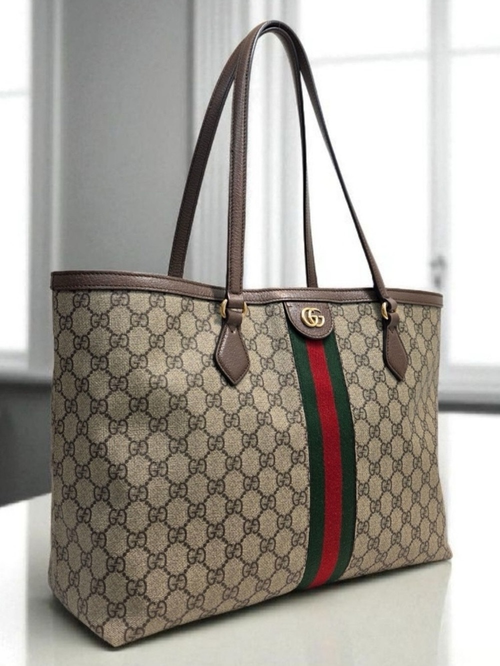 Gucci Ophidia Large Tote Bag